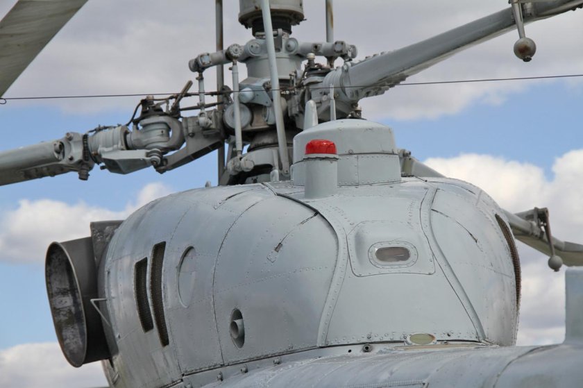 Противолодочный вертолет ка-25