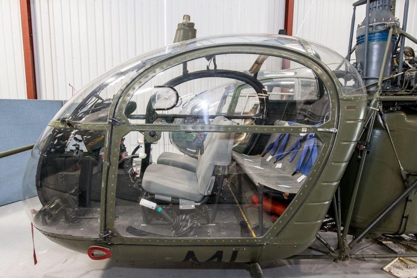 Alouette 2 вертолет