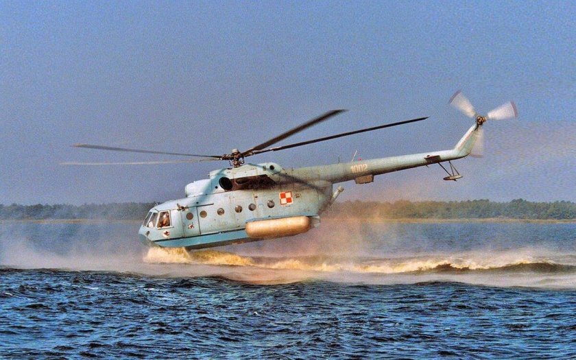 Вертолет-амфибия ми-14