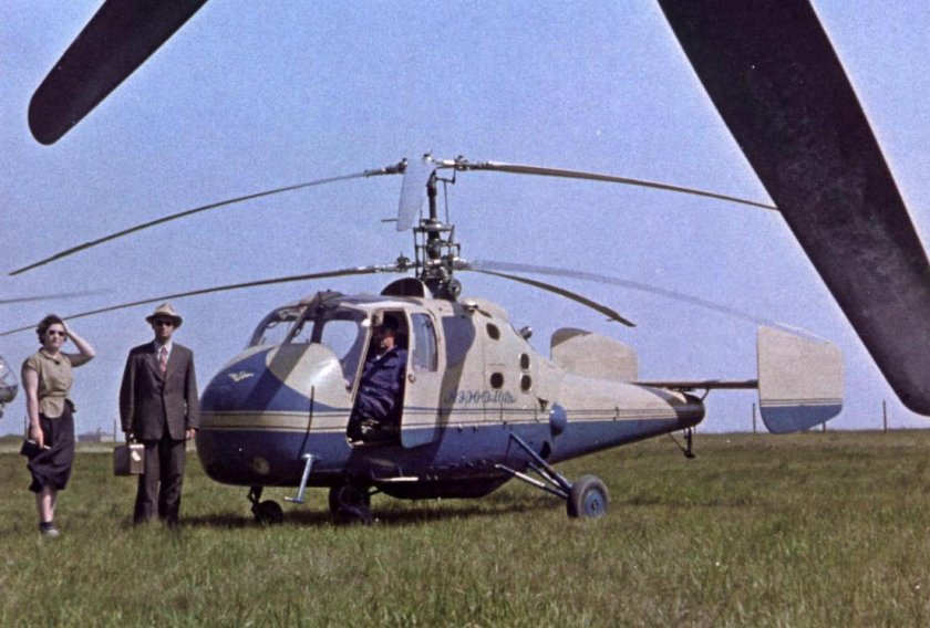 Вертолёт Камов ка 18