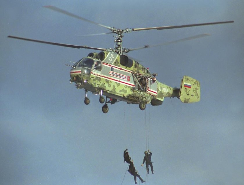 Ка-32 вертолёт военный