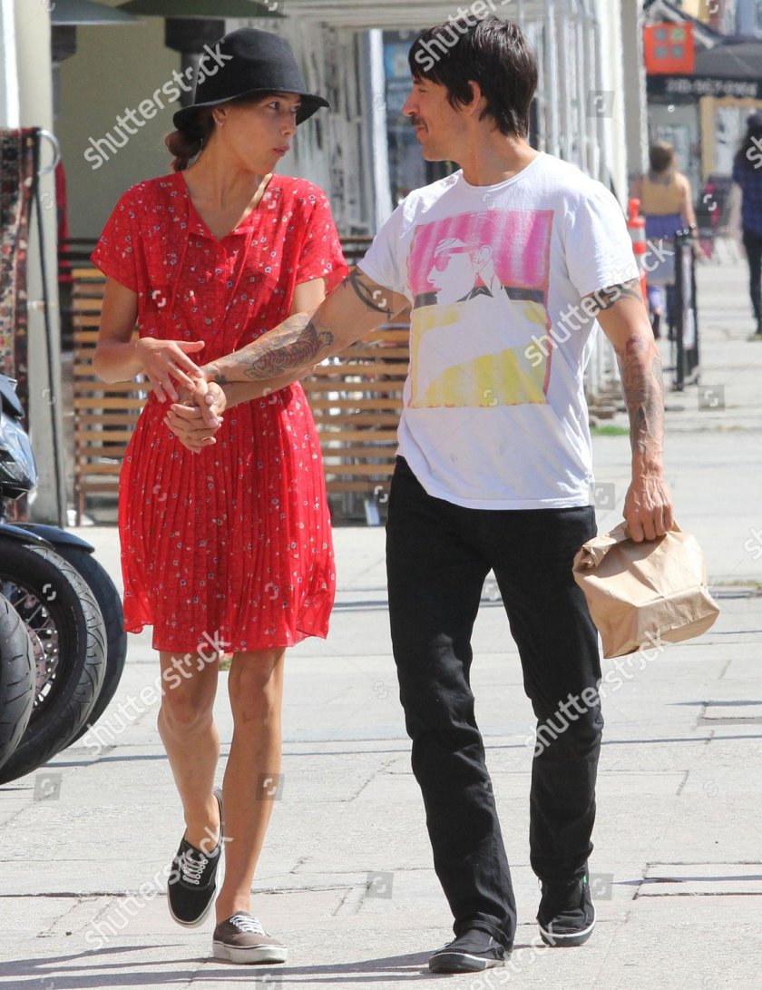 Энтони Кидис и Хелена Вестергаард