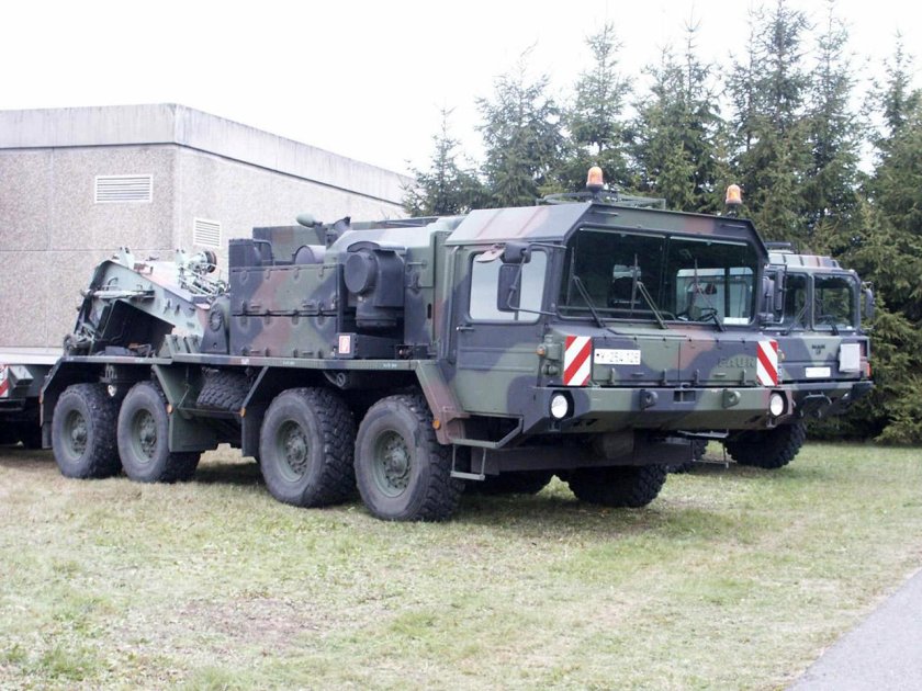 Тягач Faun SLT 50