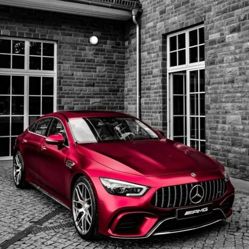 Мерседес АМГ ГТ 63