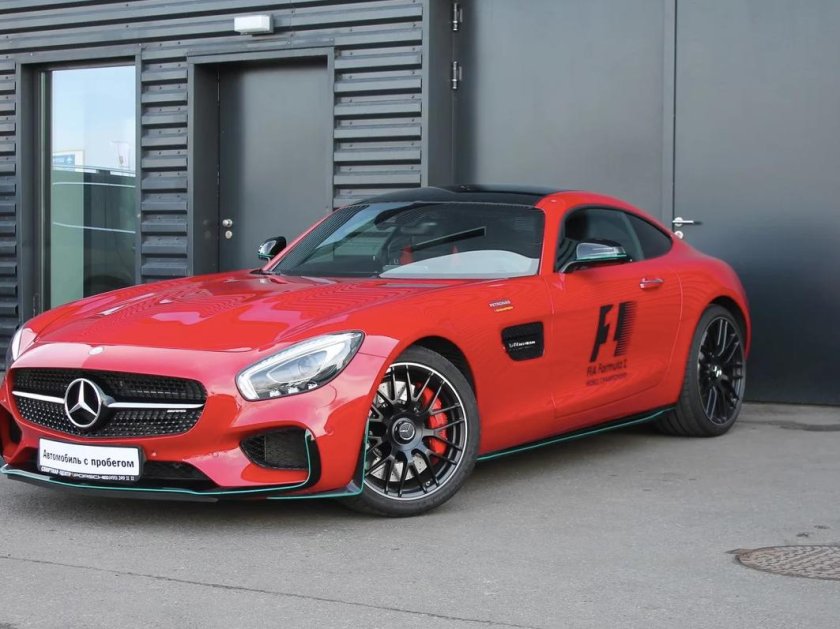 Купить Мерседес ГТ бу в России