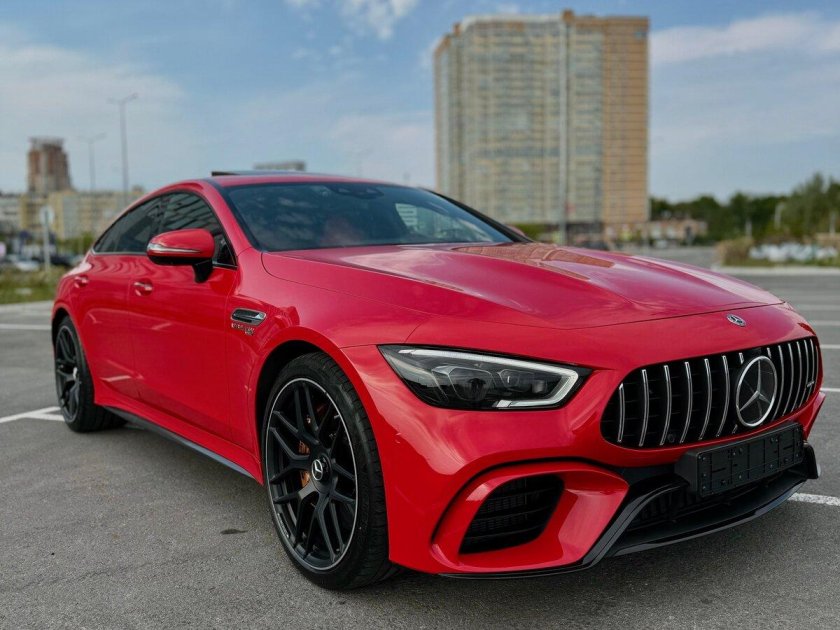 Mercedes benz amg gt 63 s