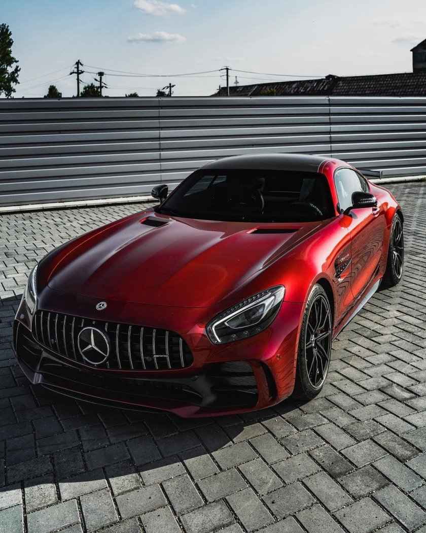 Мерседес АМГ ГТ