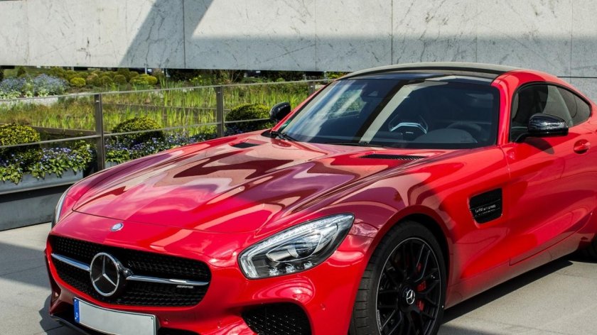Mercedes AMG GTS