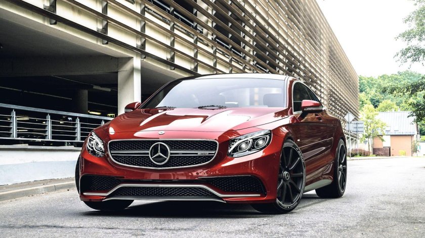 Mercedes Benz AMG 63