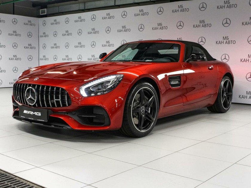 Mercedes Benz AMG gt 2018