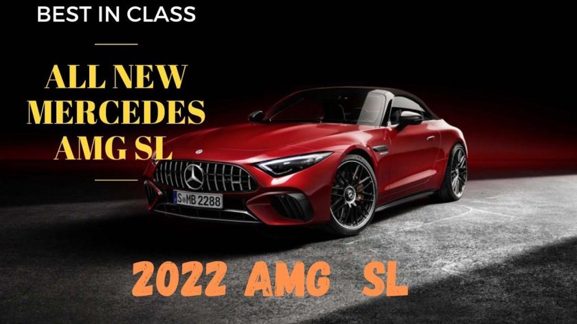 Mercedes Benz SL 63 AMG 2022