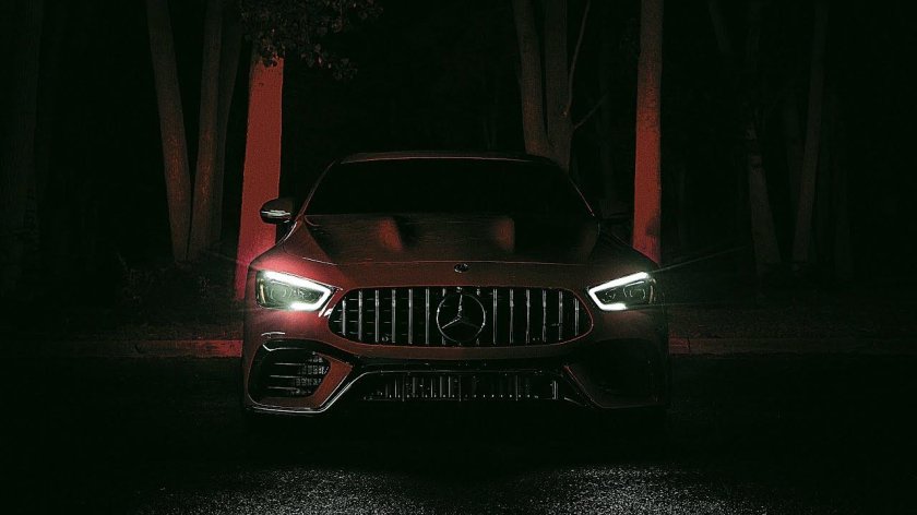 Мерседес АМГ ГТ