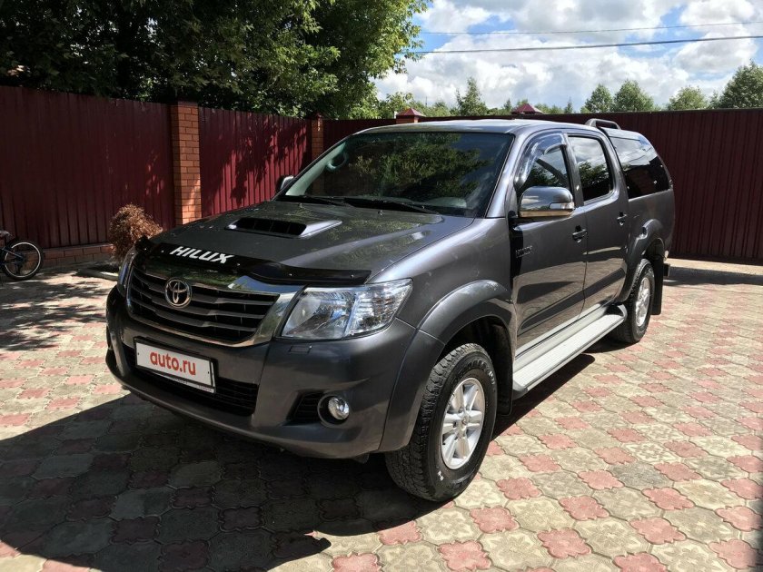 Toyota Hilux 2014