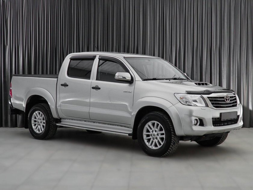 Toyota hilux 2012