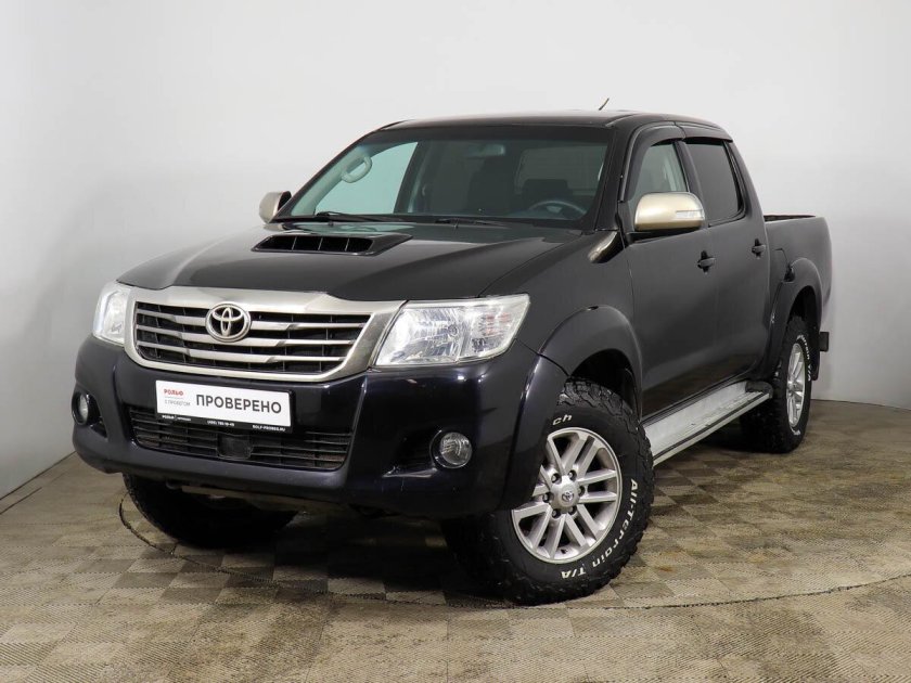 Toyota Hilux 2014