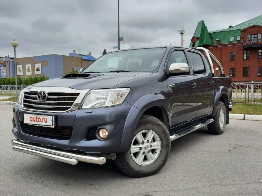 Toyota Hilux VII Рестайлинг