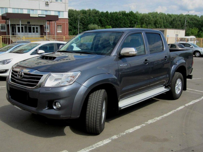 Toyota Hilux 2014