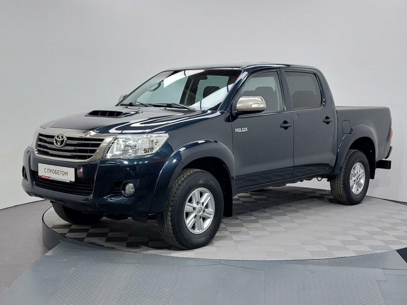 Тойота хайлюкс 7 рестайлинг