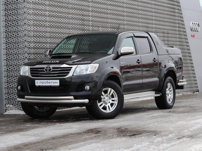 Hilux 2014