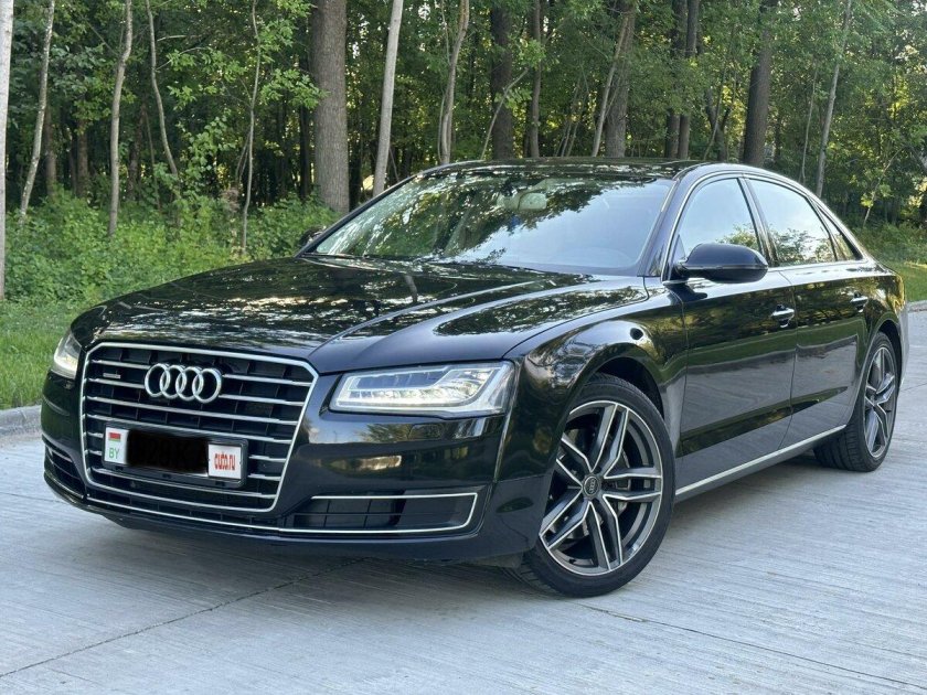 Ауди а8 лонг
