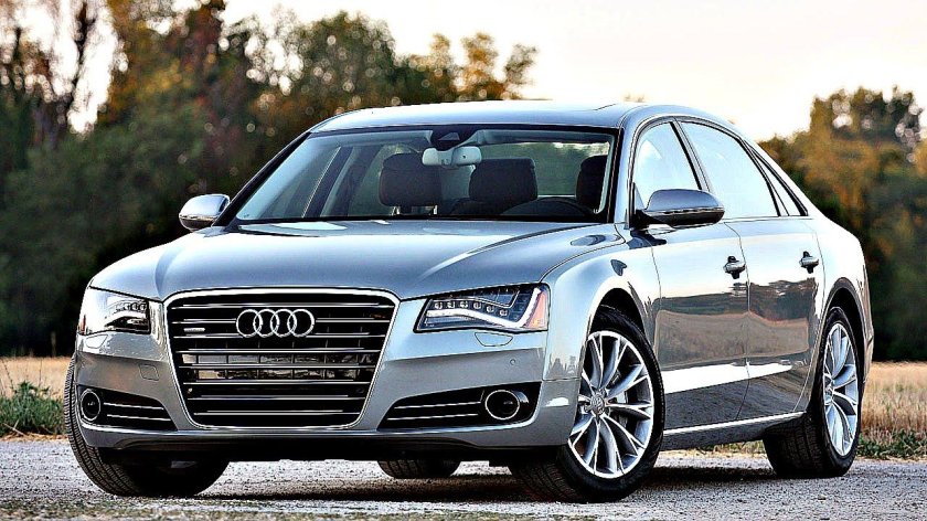Audi a8l