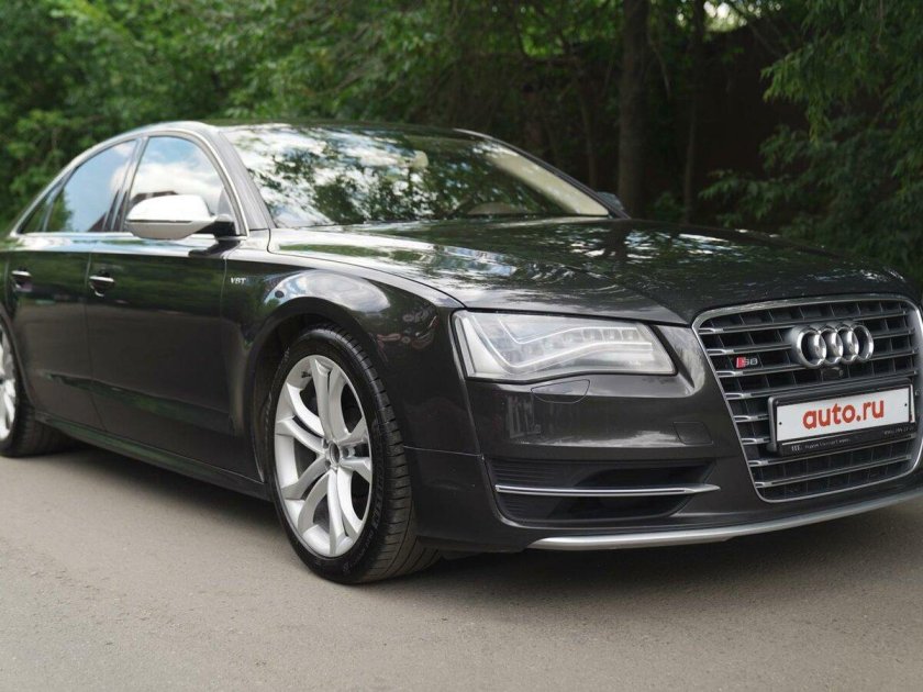 A8 d4 Рестайлинг