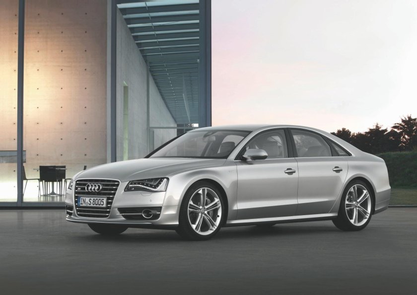 Audi s8 2012