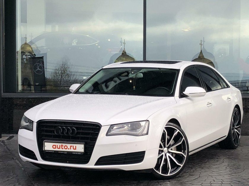 Audi s8 Plus