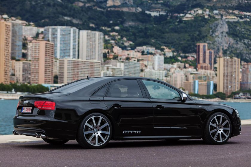 Audi s8 MTM