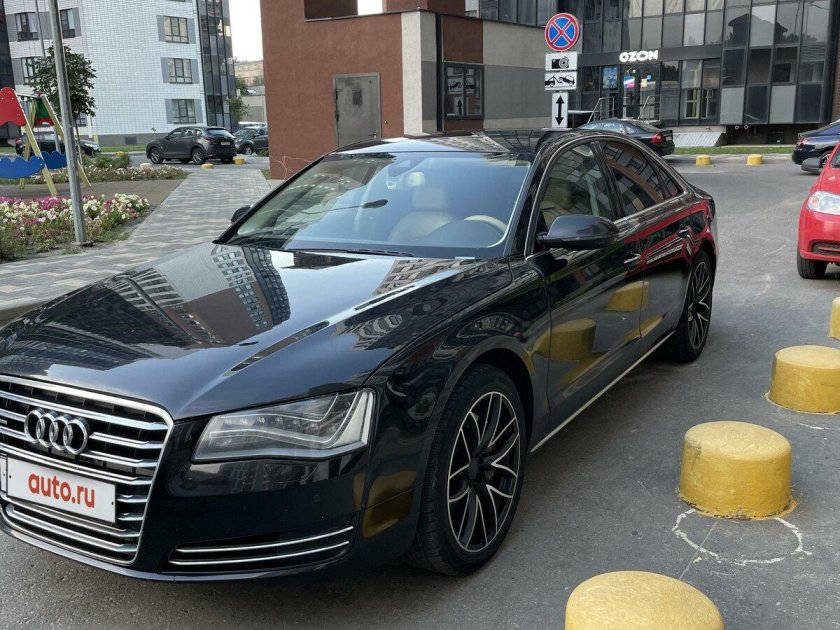 Audi a8 d4