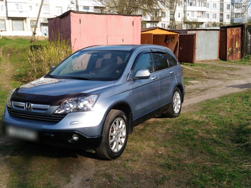 Honda CR-V III, 2008