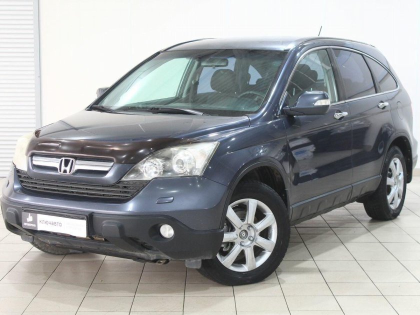 Серый Хонда CR V