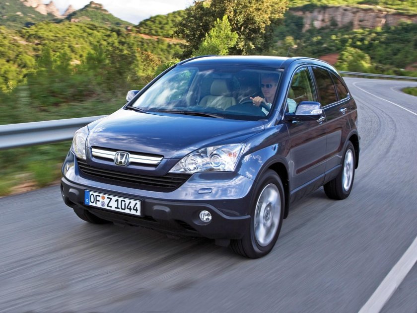 Honda cr v 2007