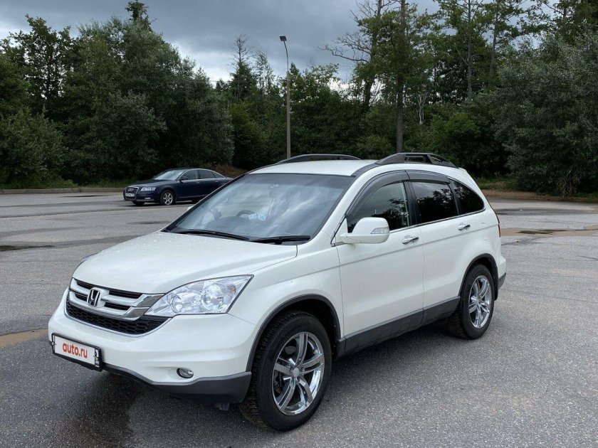 Хонда си Эр ви 3