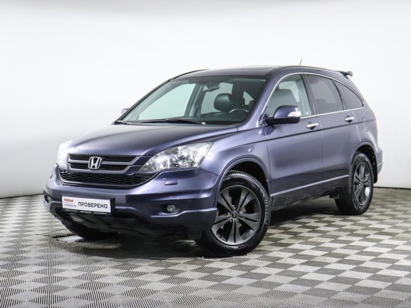Honda CRV 3 Рестайлинг