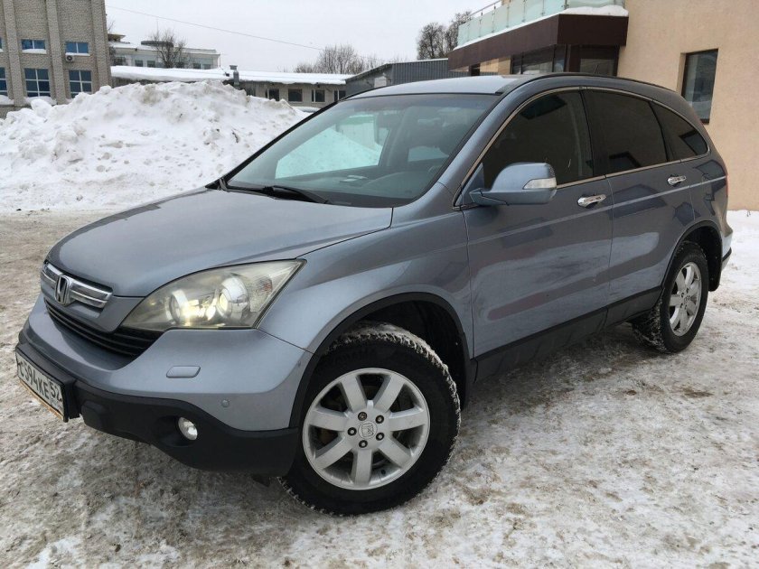 Джип Хонда CR-V 2008