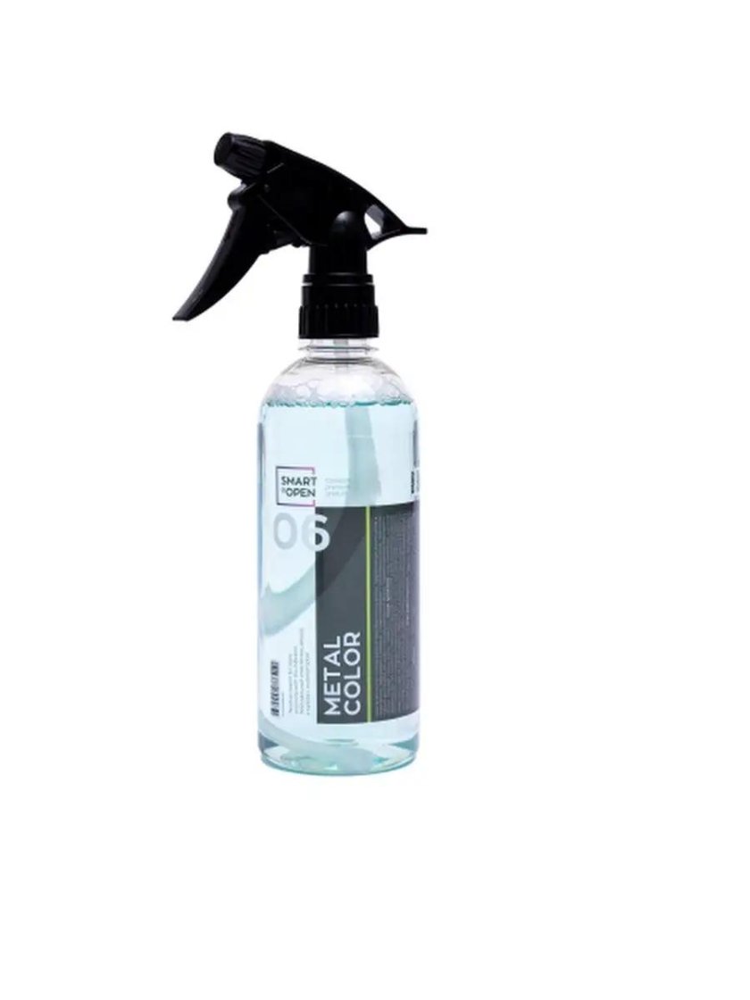 Очиститель дисков Smart open нейтральный с индикатором 06 Metal Color 500 мл