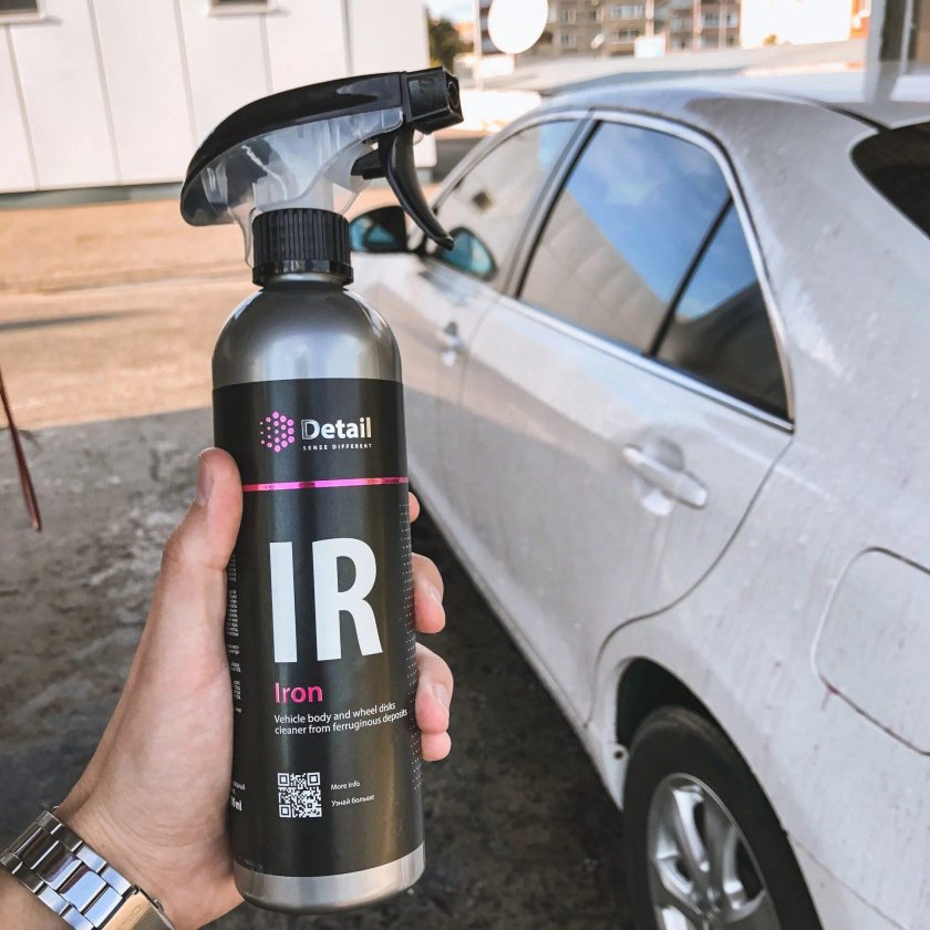 Detail Iron очиститель кузова