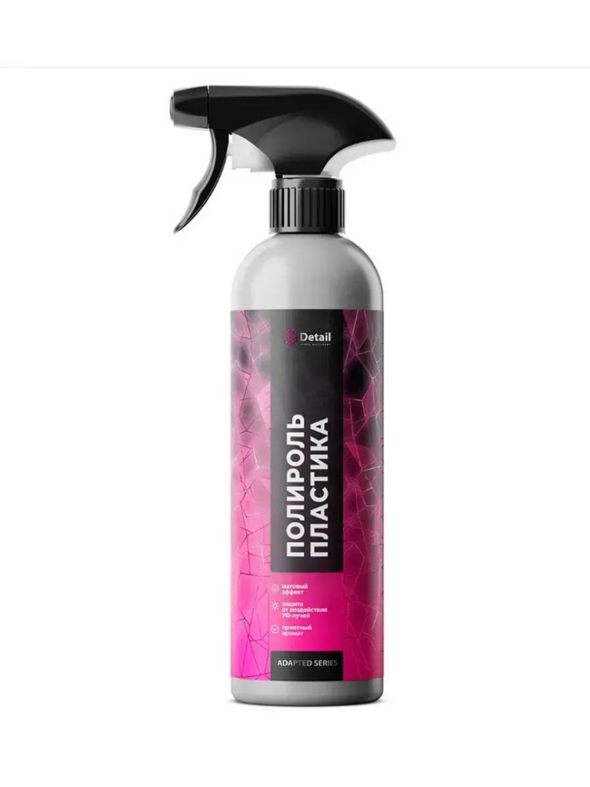 Detail полироль пластика