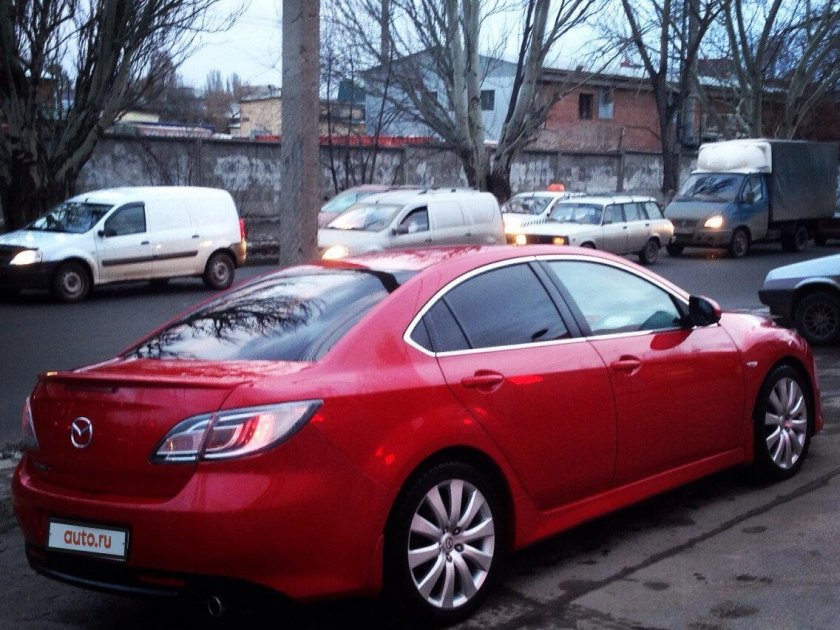 Mazda 6 2.5 2008