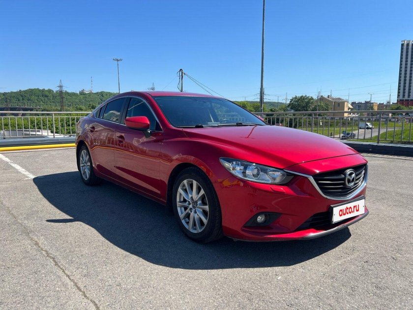 Mazda 6 iii