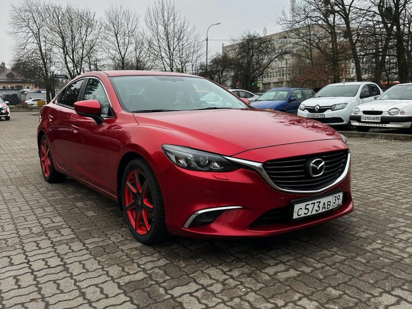 Mazda 6 2015