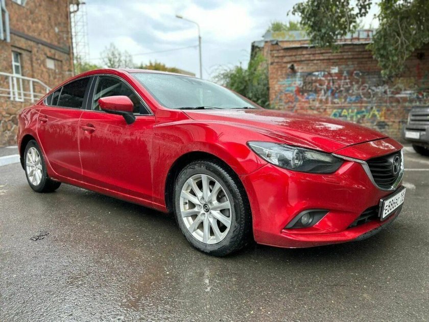 Mazda 6 iii