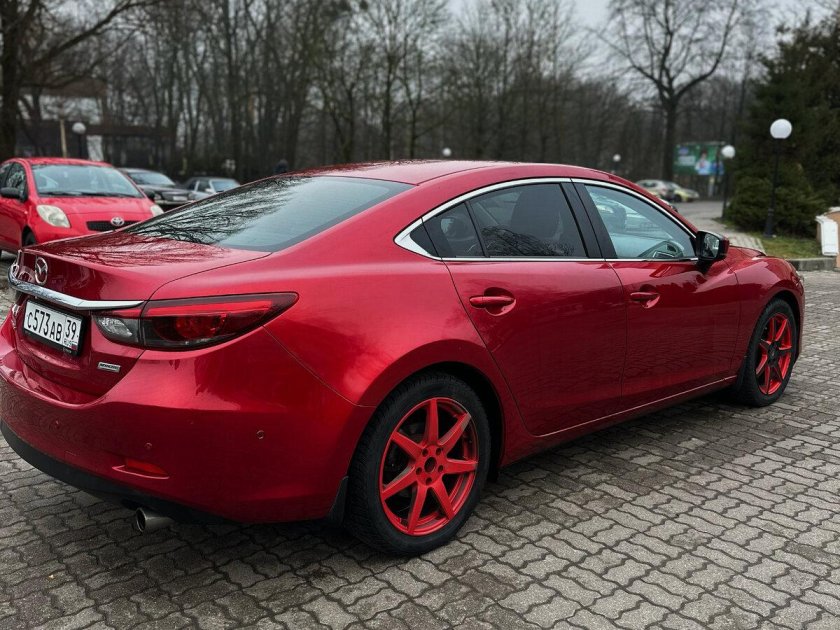 Mazda 6 2017