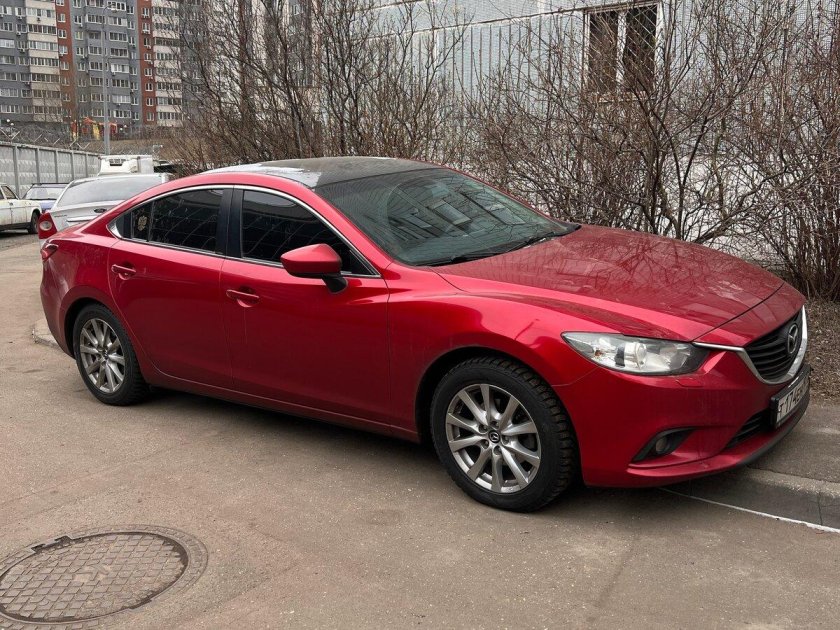 Mazda 6 iii