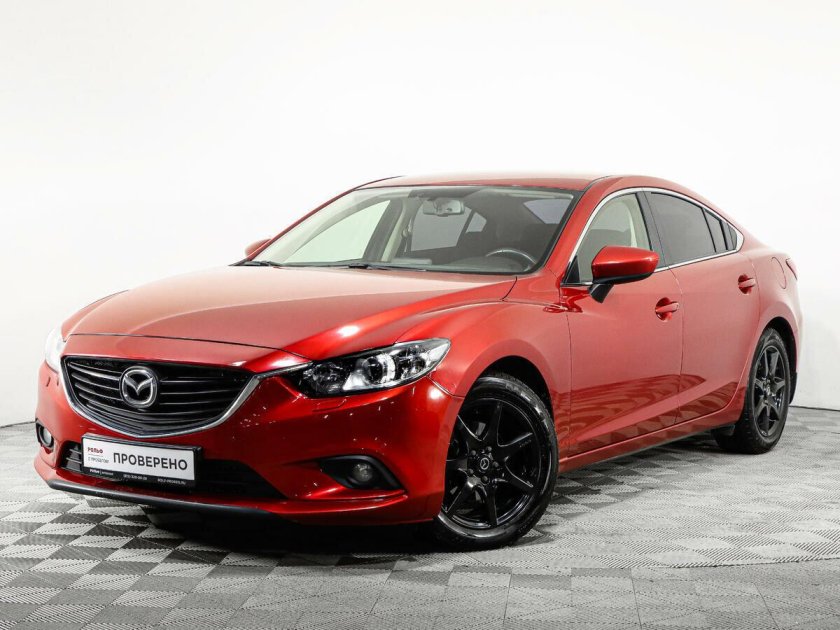 Mazda 6 gj рестайлинг