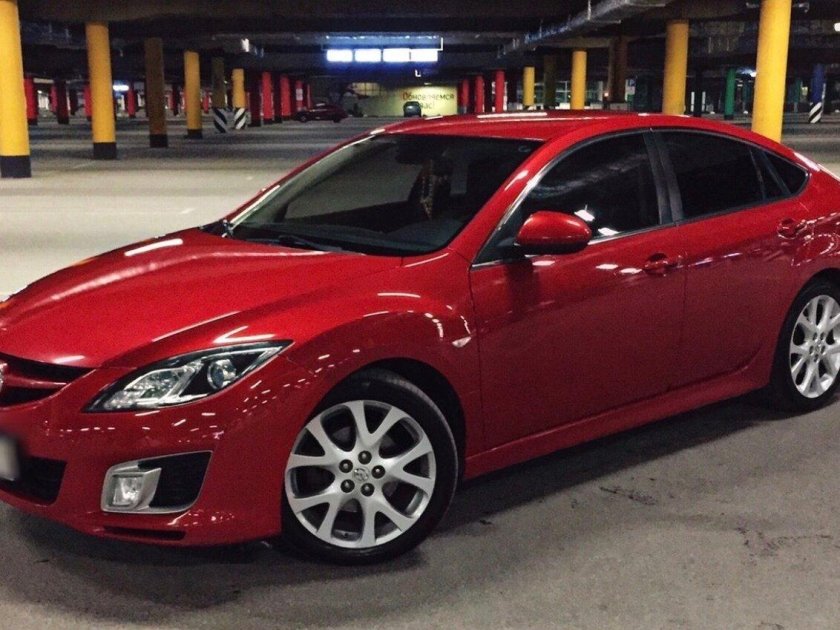 Mazda 6 GH 2008