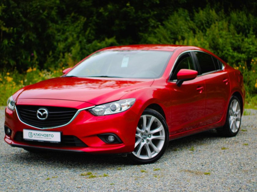 Mazda 6 2013