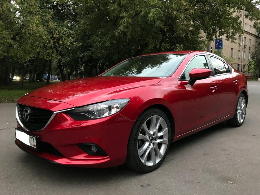 Mazda 6 Red