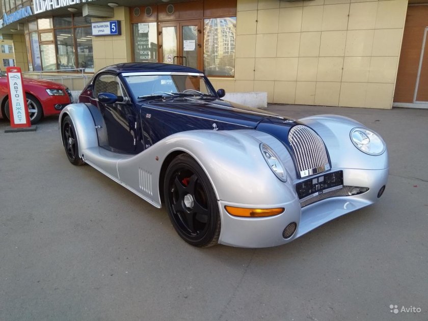 Morgan Aero 2004